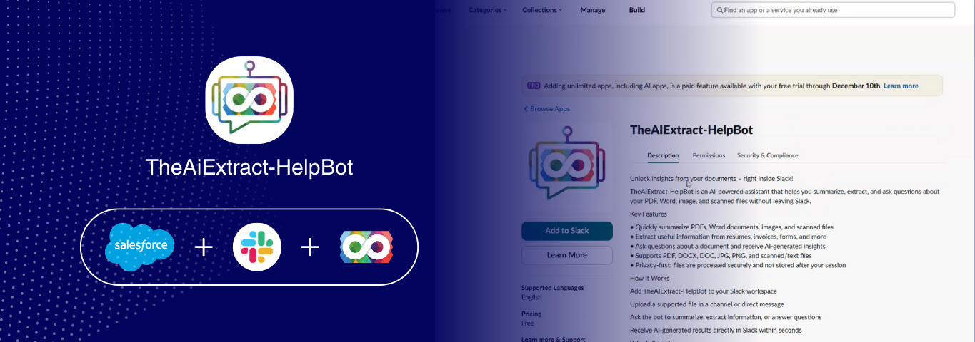 The Ultimate Guide to The AiExtract-HelpBot: AI Document Processing Inside Slack Banner